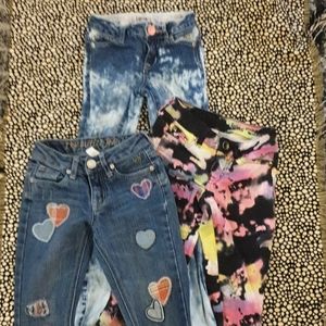 Justice Jean's (3 pairs)